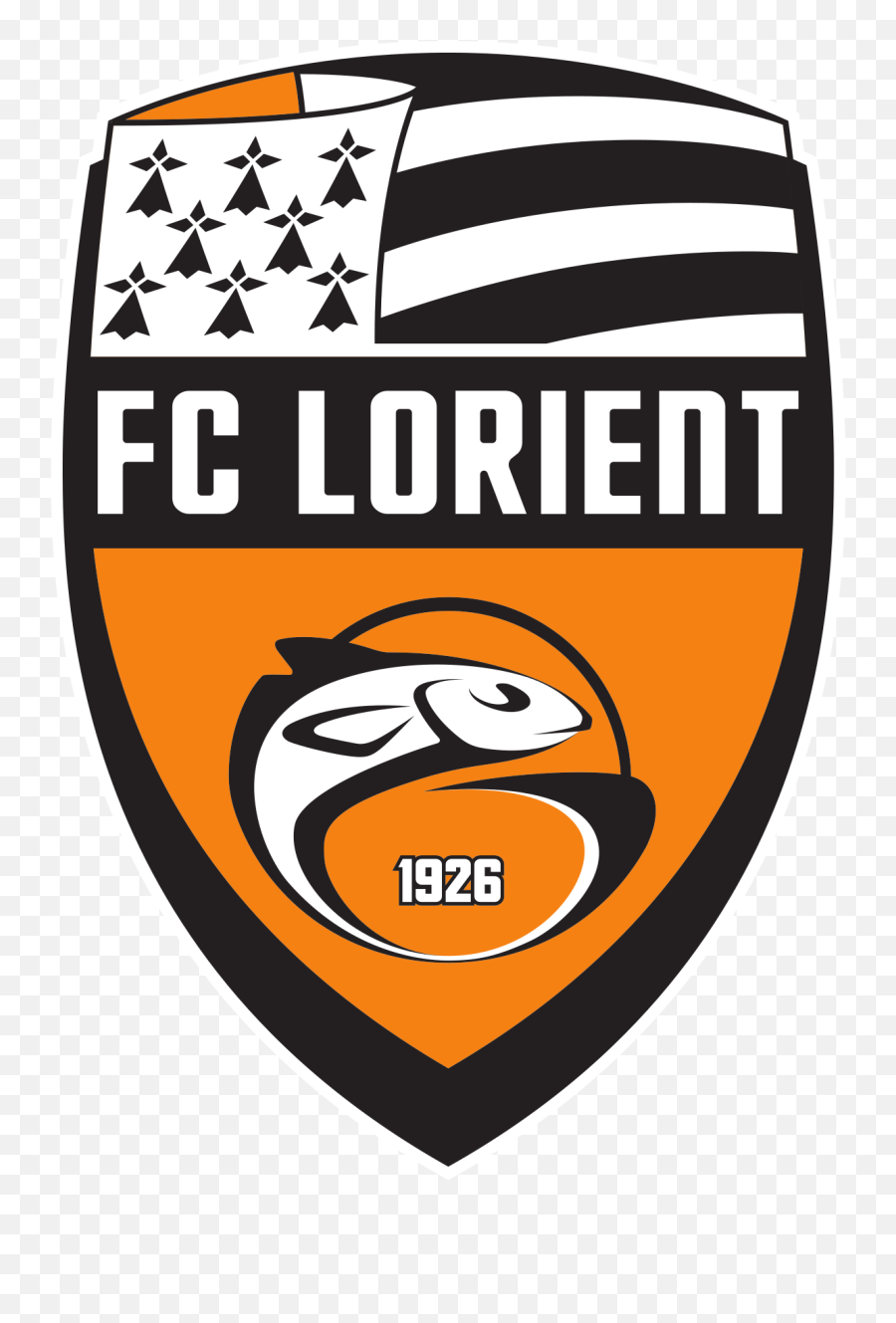 Lorient Football Team Logos - Lorient Logo Png,Flying Fish Logo
