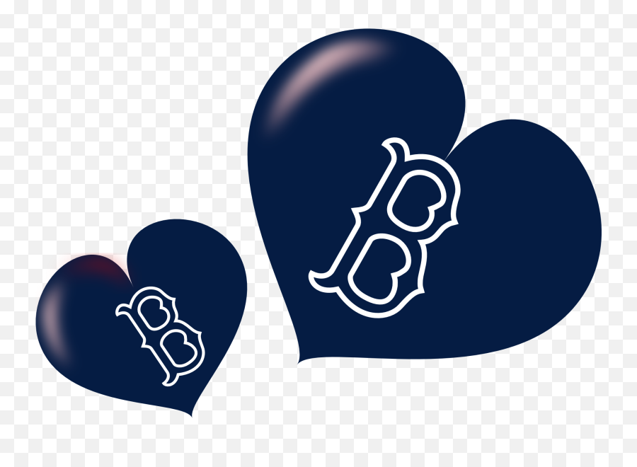 Download Pray For Boston Heart Blue 21 1969px 233 - Boston Boston Red Sox Png,Boston Red Sox Png