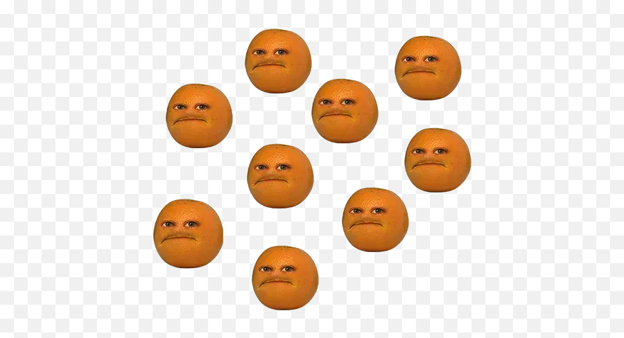 Annoying Orange Whatsapp Stickers - Annoying Orange Ariana Grande Png,Annoying Orange Transparent