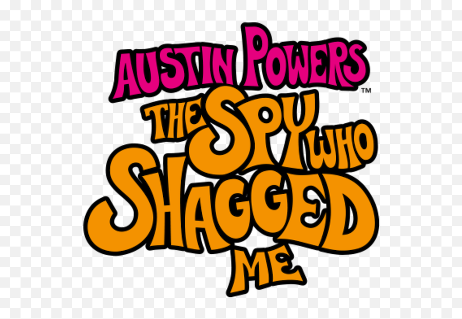The Spy Who Shagged Me - Austin Powers The Spy Who Shagged Me Title Logo Png,Austin Powers Png
