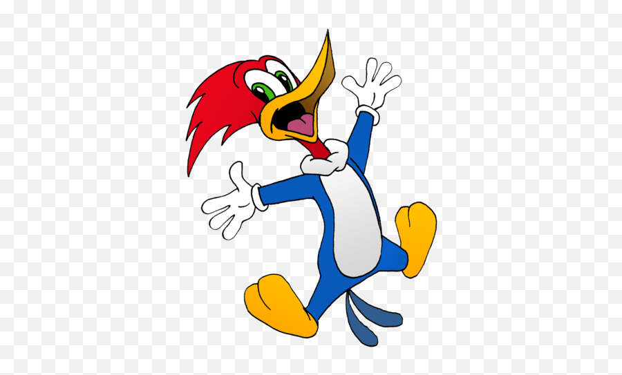 Woody Woodpecker Jumping Transparent - Woody Woodpecker Png,Woodpecker Png