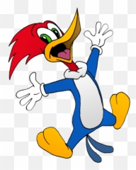 Woody Woodpecker Jumping Transparent - Woody Woodpecker Png,Woodpecker Png