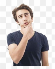 Thinking Man Png Background Image Arts - Transparent