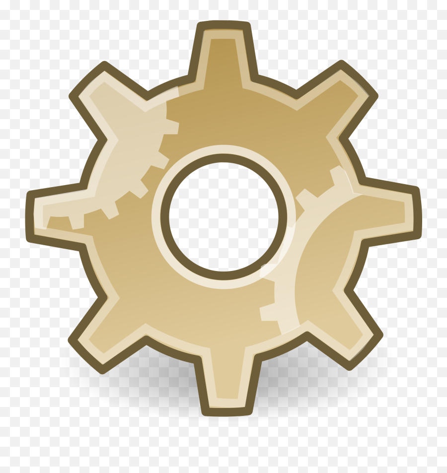 Gear Icon Transparent Cartoon - Gear Icon Png,Gear Icon Transparent
