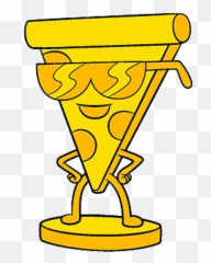 Pizza Steve Transparent Gif - Uncle Grandpa png
