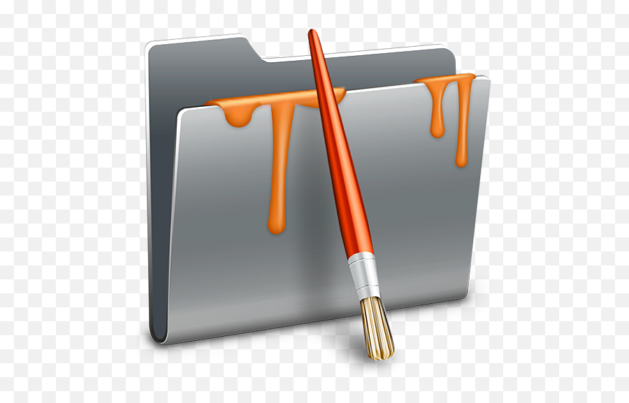 3d Paint Folder Free Icon Of Hyperion - Drawing Folder Icon Png,Paint 3d Transparent