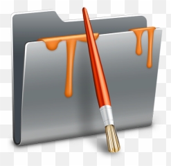 3d Paint Folder Free Icon Of Hyperion - Drawing png