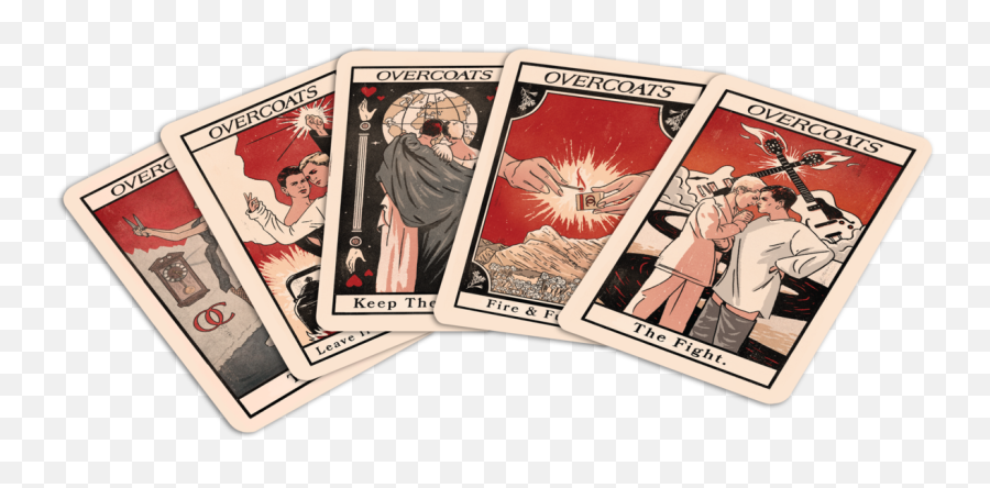Fight Tarot Cards - Playing Card Png,Tarot Cards Png