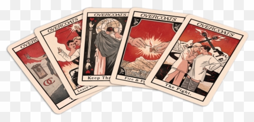 Fight Tarot Cards - Playing Card Png,Tarot Cards Png