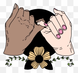 Hand Outline Png - Lovely
