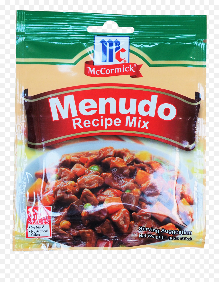 Mccormick Menudo Mix 50g - Mccormick Menudo Recipe Mix Png,Menudo Png