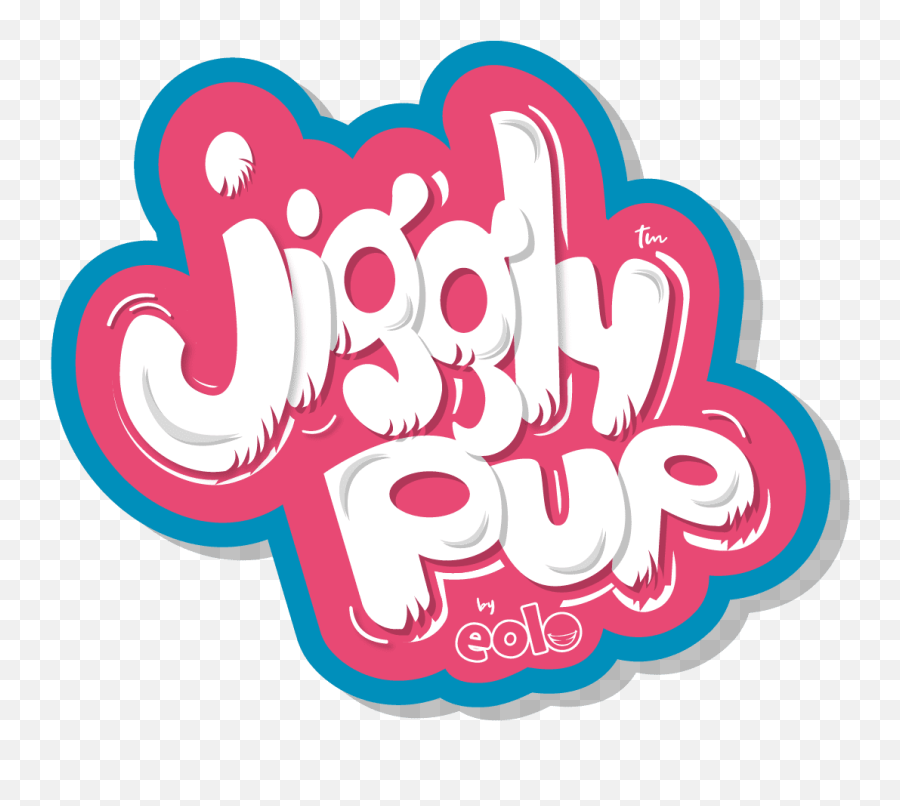 Jiggly Pup Archives - Jiggly Pup Logo Png,Pink Dog Logo