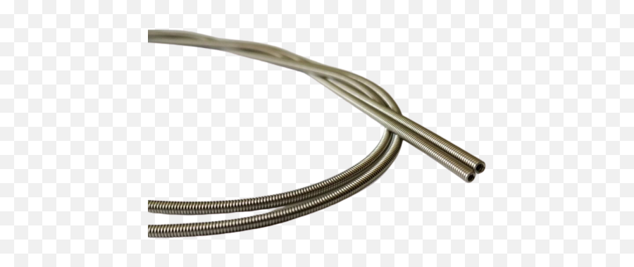 Wire Cable And Spring Guide Set For Jubilee - Filastruder Solid Png,Metal Spring Png