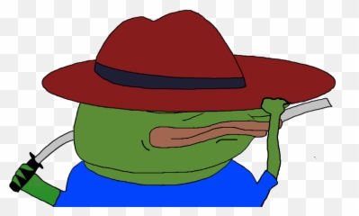Summoners War Png - Pepe Sword Transparent,Fedora Transparent