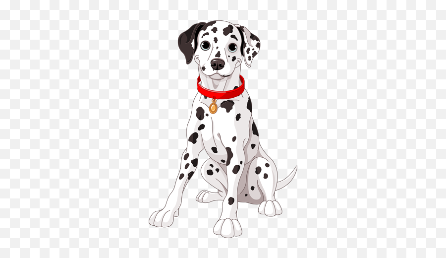 Firehouse 247 - Dalmatian Illustration Png,Dalmatian Png