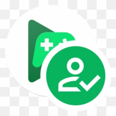 Quality Checklist For Google Play Games Services - Language Png,Achievement Hunter Logo