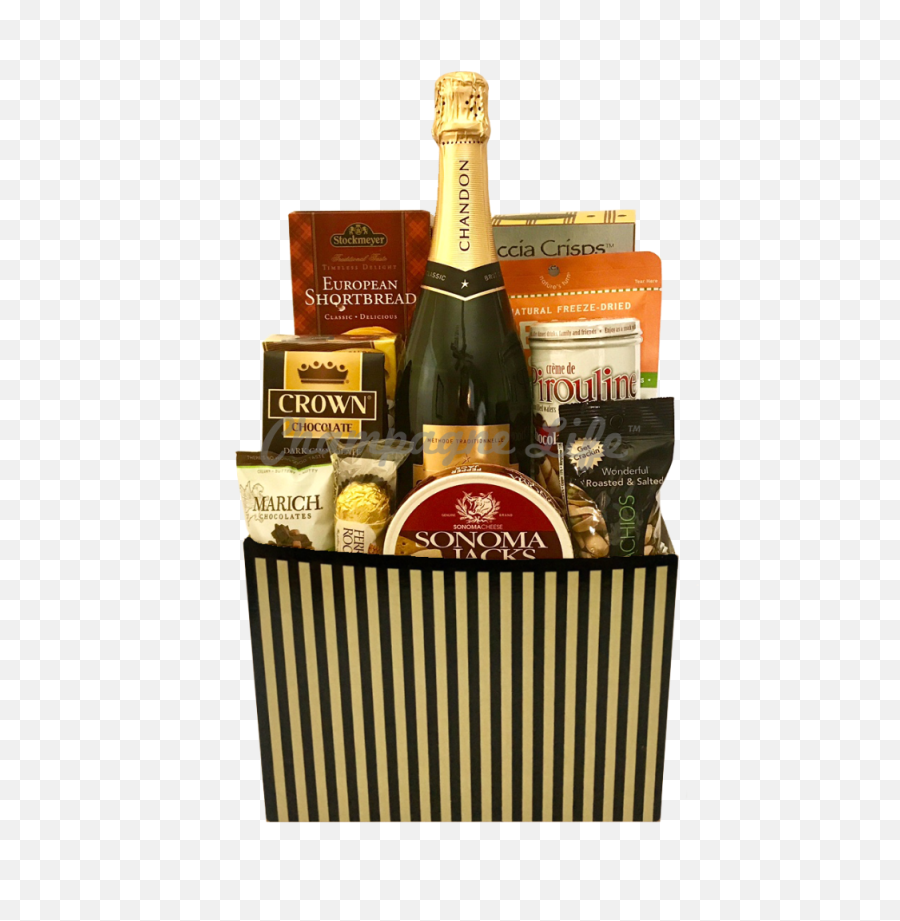 Champagne Gift Box - Barware Png,Champagne Toast Png