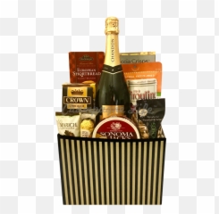 Champagne Gift Box - Barware png