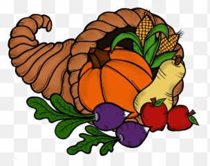 Png Thanksgiving Cornucopia Clipart