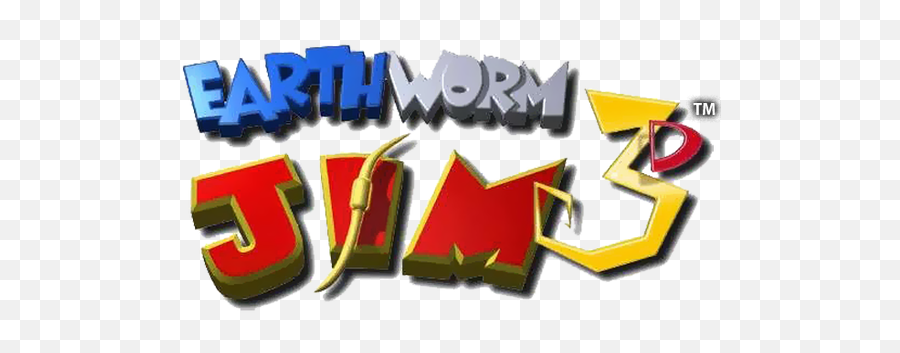 Earthworm Jim 3d - Steamgriddb Earthworm Jim 3d Logo Png,Earthworm Jim Logo