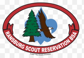 Clip Art Of Camp Ransburg Boy Scouts Logo - Ransburg Scout Camp png