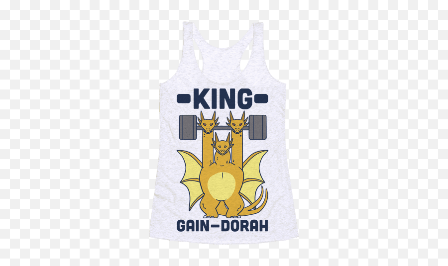 King Ghidorah Trending Activate Apparel - Active Tank Png,King Ghidorah Png