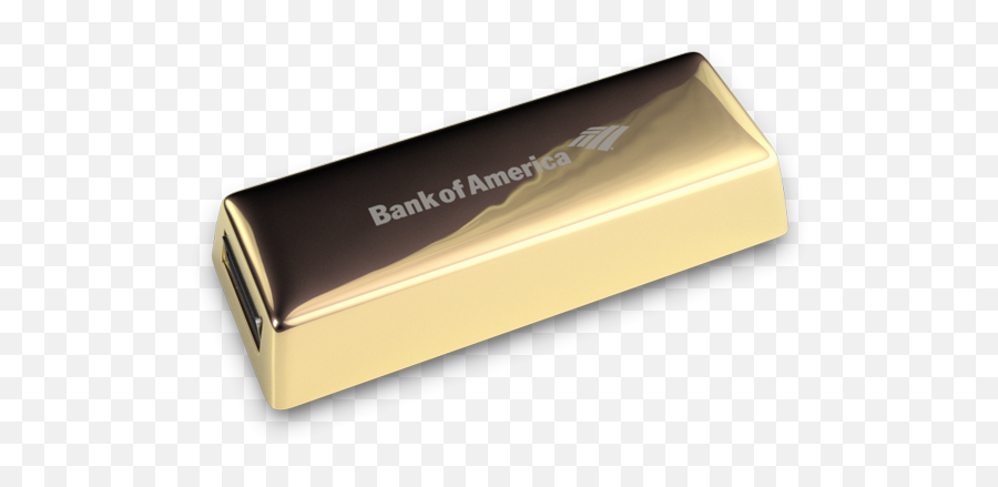 Gold Bar Usb Drive Novelty Sticks Usbflashcouk - Portable Png,Gold Bar Transparent