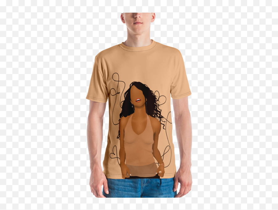 Aaliyah Tee Nude - Phineas And Ferb Phineas T Shirt Png,Aaliyah Png