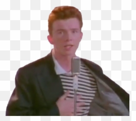 Rickrolling Png Transparent Image - Rick Roll Transparent,Rick Transparent
