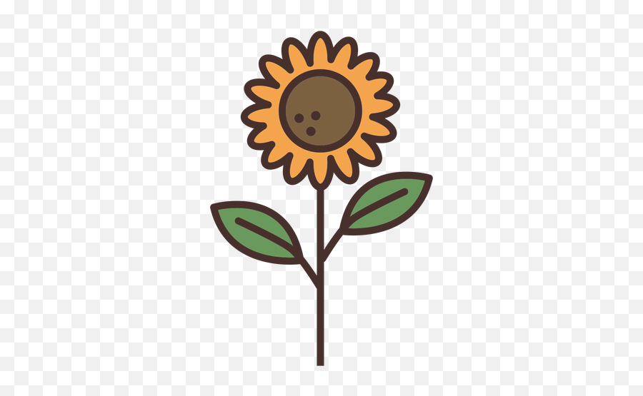 Farm Sunflower Icon - Happy Png,Sunflower Icon