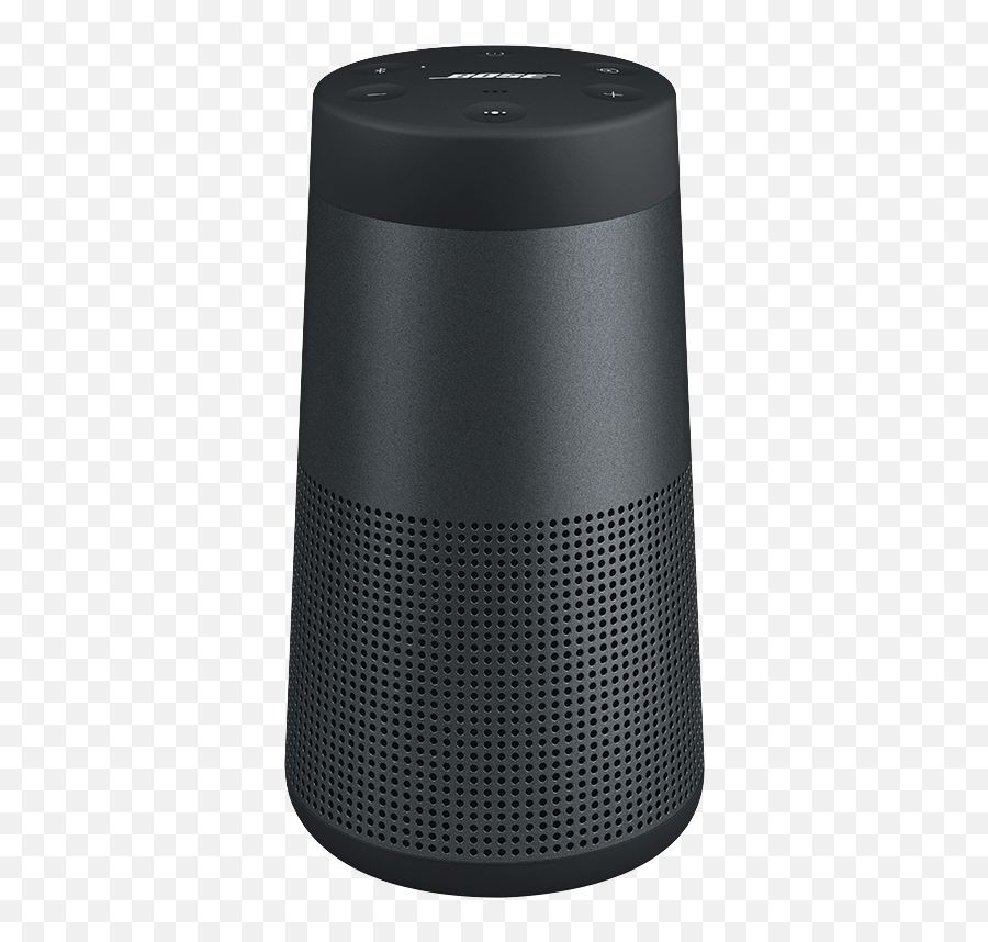 How To Use Bose Soundlink Revolve Bluetooth Speaker - Cylinder Png,Sound Icon Not Working