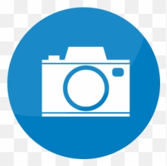 Photography Camera Logo Vector Free Download Transparent - Circle png