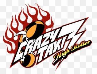 Crazy Taxi 3 High Roller - Steamgriddb Crazy Taxi 3 Game Logo Png,Crazy Icon