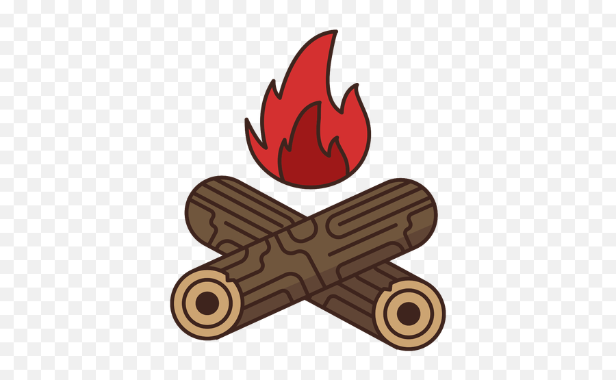 Lumberjack Log Fire Icon - Transparent Png U0026 Svg Vector File Explosive Weapon,Campfire Icon