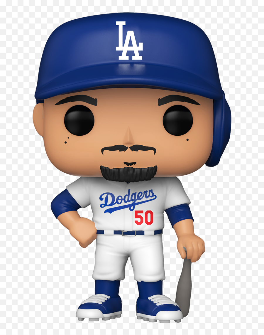 Funko Pop Mlb Dodgers - Mookie Betts Home Uniform Walmartcom Funko Pops Cardinals Mlb Png,Mlb Buddy Icon