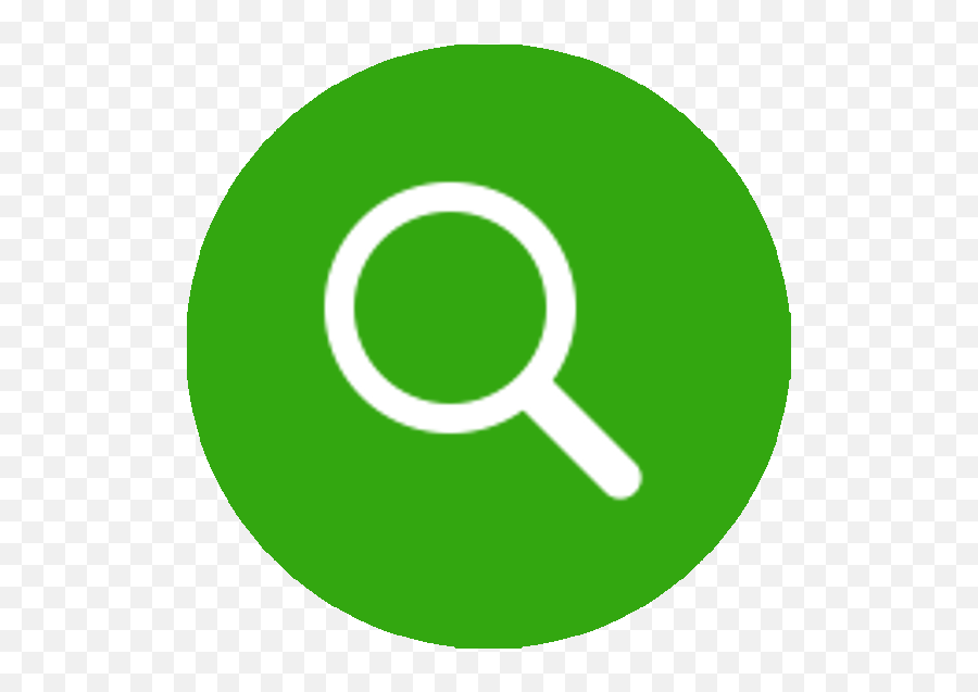 Icon Search Png Blue Transparent - Dot,Blue Search Icon