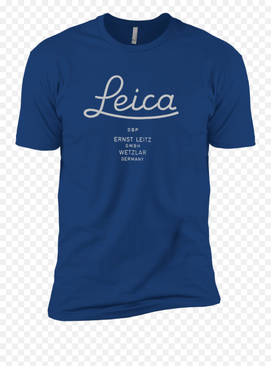 Leica Camera Retro Logo Photography - Nl3600 Nl Premium Unisex Png,Leica Camera Icon