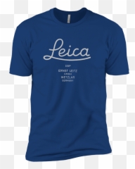 Leica Camera Retro Logo Photography - NL3600 Premium Unisex png
