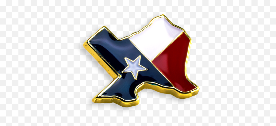 Texas Flag Pin - Cross Png,Texas Flag Png