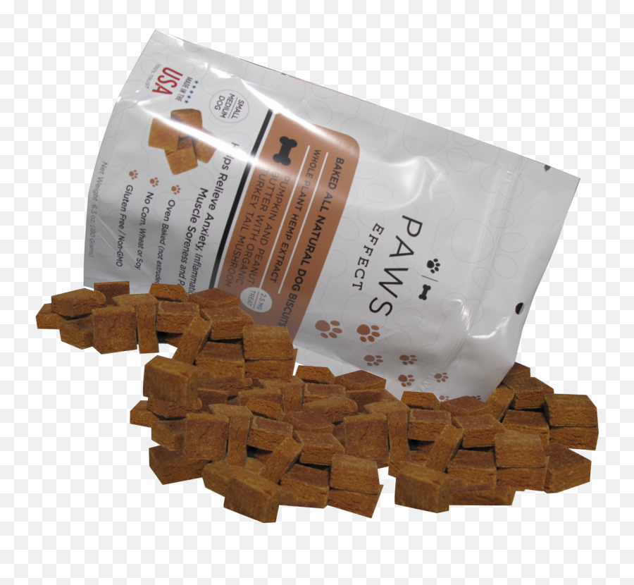 Paws Effect Pumpkin U0026 Peanut Butter Cbd Dog Biscuit - Cocoa Solids Png,Platinum Cats Vs Dogs Icon