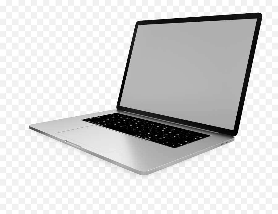 Mac Book Pro Realistic 3d Model Hd Images - Mockup Daddy Netbook Png,Mac Png