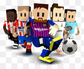Tiny Striker La Liga Faq - Fat Fish Games png