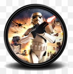 Star Wars - Battlefront New 2 Icon Mega Games Pack 39 Agario Star Wars Skin Png,Star Wars Battlefront 2 Logo Png