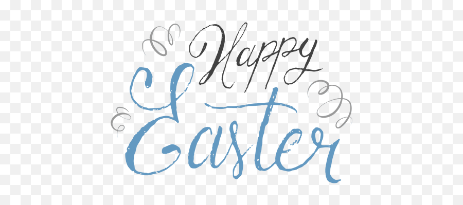 Happy Easter Pen Confetti - Happy Easter Png Vetor,Happy Easter Transparent