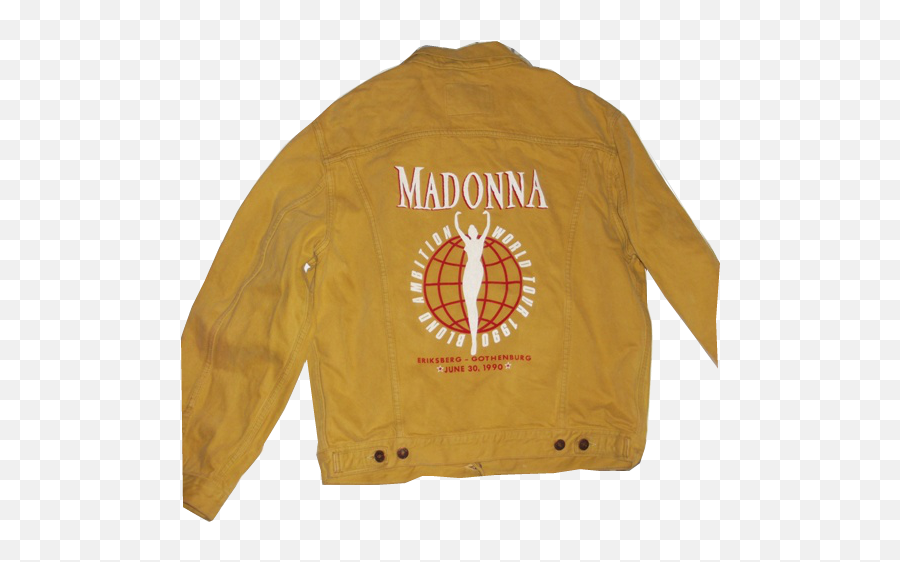 Blond Ambition Tour Jackets - The World Tours Madonna Infinity Long Sleeve Png,Madonna Icon Live