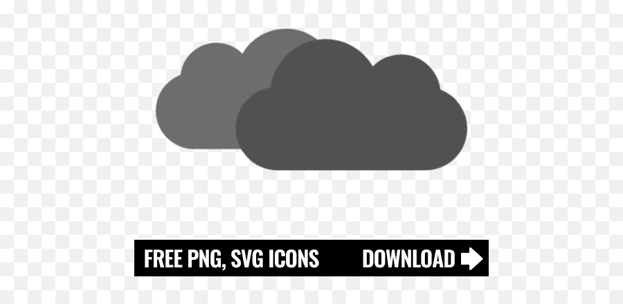 Free Black Clouds Icon Symbol Download In Png Svg Format - Language,Black Icon Packs