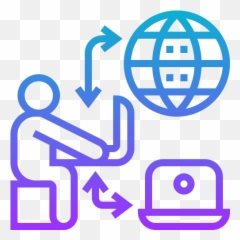 Employee Access Portal - Icone Acesso Remoto png