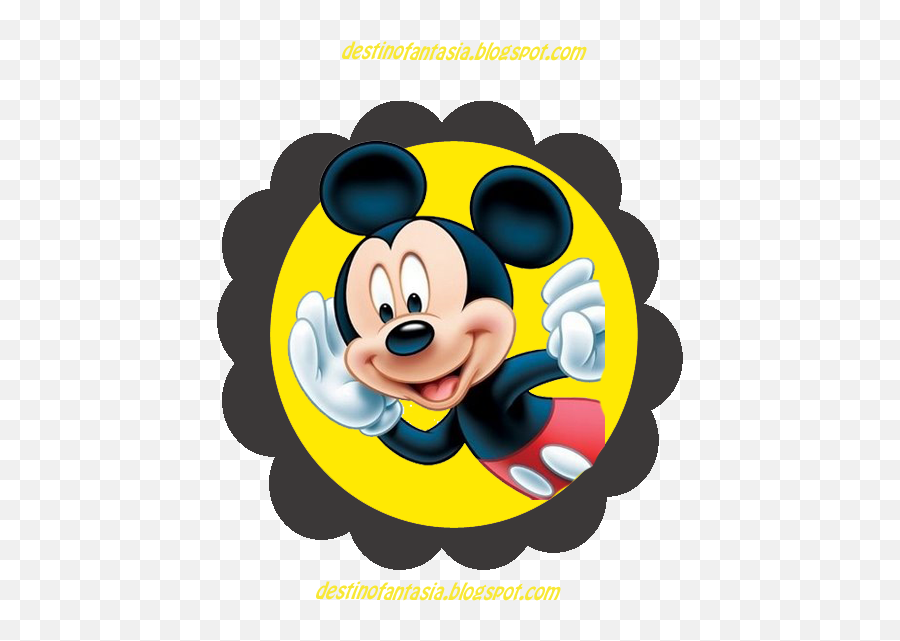 Dinner Clipart Eats - Mickey Mouse New Year Greetings Png,Peeking Png