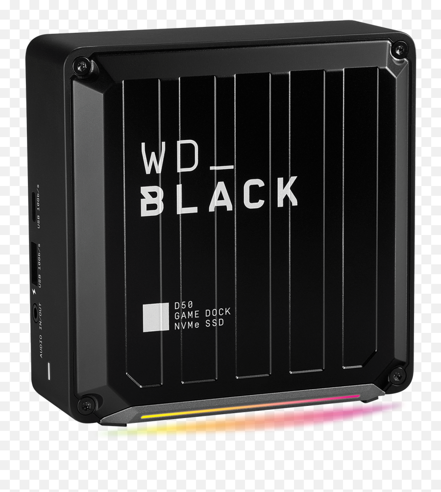 Wdblack D50 Game Dock Nvme Ssd - Wd Gaming Ssd Png,Aura Kingdom Icon