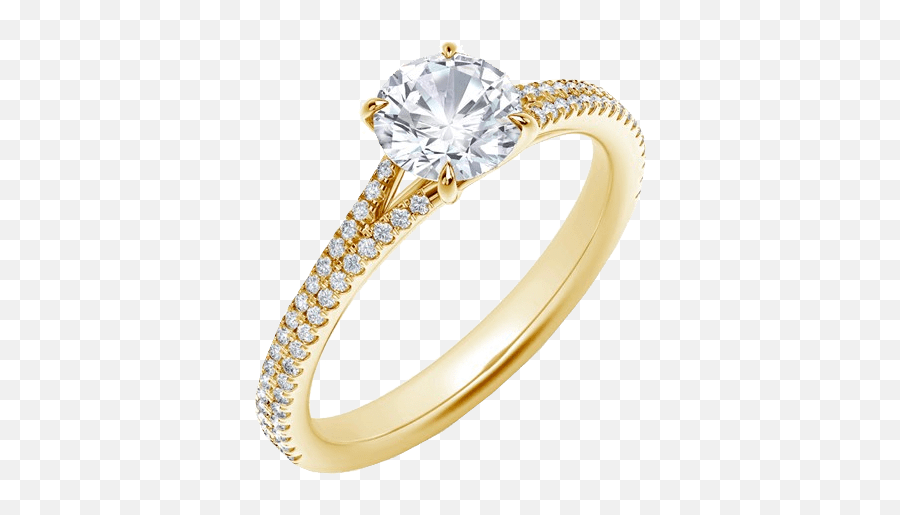 Diamond Icon Ring Cellar - Chopard Forever Ring Pavé Png,Yellow Diamond Icon